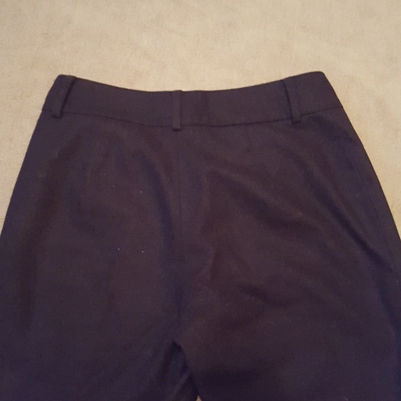 Size 0 Banana Republic Black Wool Pants - Picture 4 of 4